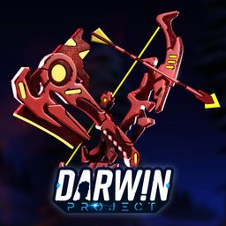 Logo: Darwin Project: PlayStation Plus Kronos Red Pack