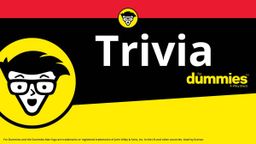Logo: Trivia for Dummies