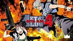 Logo: Metal Slug 4