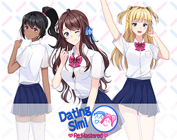 Logo: Dating Sim! Re:Mastered