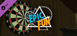 Logo: Epic Fun: Saloon Dart