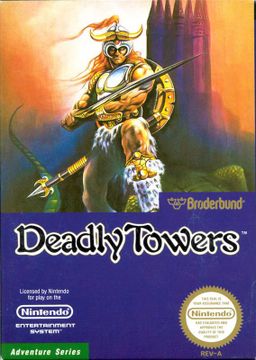 Logo: Deadly Towers