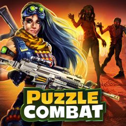 Logo: Puzzle Combat