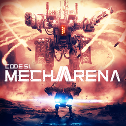 Logo: Code 51: Mecha Arena