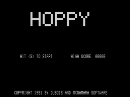 Logo: Hoppy