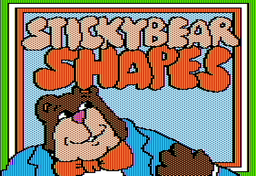 Logo: Stickybear: Shapes
