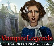 Logo: Vampire Legends: The Count of New Orleans