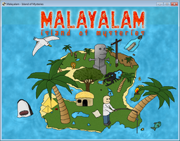 Logo: Malayalam: Island of Mysteries