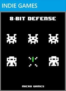 Logo: 8-Bit Defense