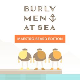 Logo: Burly Men at Sea (Maestro Beard Edition)