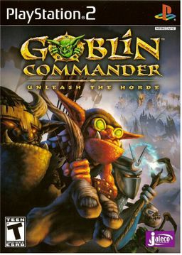 Logo: Goblin Commander: Unleash the Horde