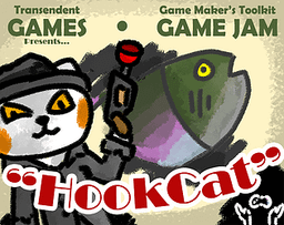 Logo: HookCat