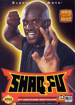 Logo: Shaq Fu