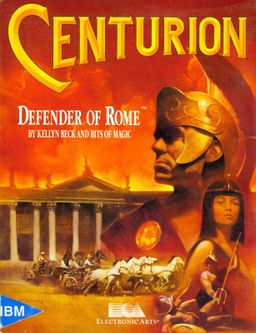 Logo: Centurion: Defender of Rome
