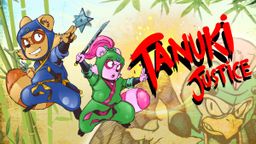 Logo: Tanuki Justice