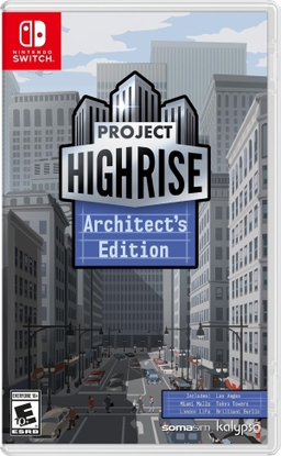 Logo: Project Highrise: Architect's Edition