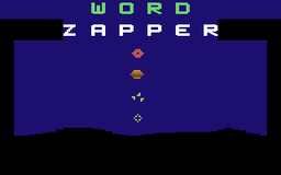 Logo: Word Zapper