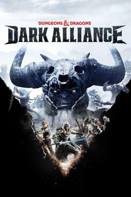 Logo: Dungeons & Dragons: Dark Alliance