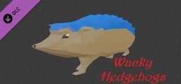 Logo: Jacob Larkin's Wild Europe: Wacky Hedgehogs