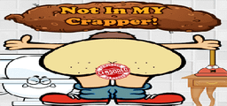 Logo: Not in My Crapper!