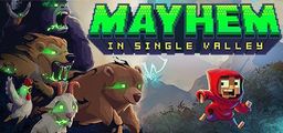 Logo: Mayhem in Single Valley