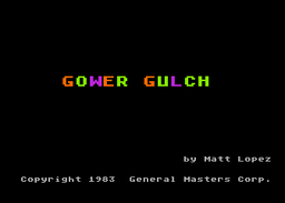 Logo: Gower Gulch