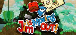 Logo: Jim is Moving Out!