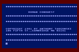 Logo: Roman Conquest