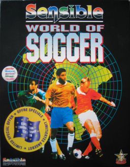 Logo: Sensible World of Soccer: European Championship Edition