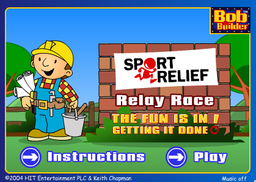Logo: Bob the Builder: Relay Race