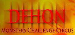 Logo: Dehon: Monster Challenge Circus