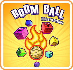 Logo: Boom Ball: Boost Edition