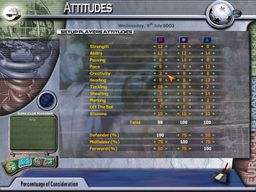 Logo: Euro Club Manager 2003-04