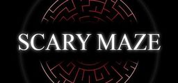 Logo: Scary Maze
