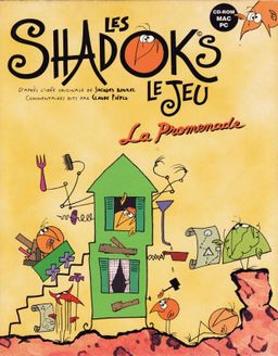 Logo: Les Shadoks, le jeu. La promenade
