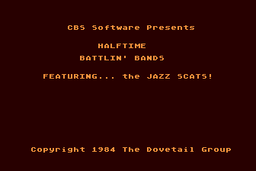 Logo: Halftime Battlin' Bands