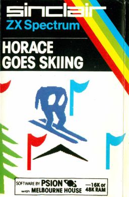 Logo: Horace Goes Skiing