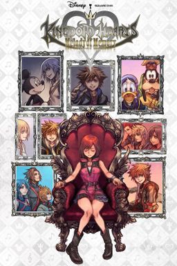 Logo: Kingdom Hearts: Melody of Memory