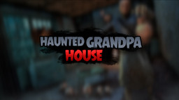 Logo: Haunted Grandpa House