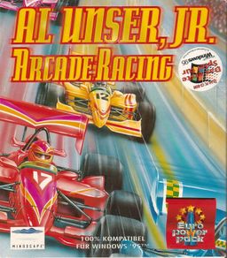Logo: Al Unser, Jr. Arcade Racing