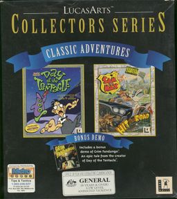 Logo: Sam & Max and Day of the Tentacle Classic Adventures Pack