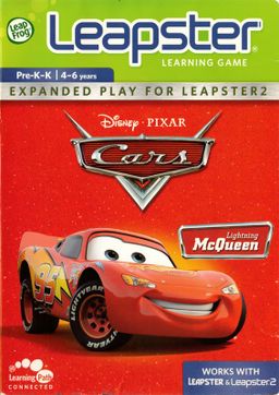 Logo: Disney●Pixar Cars