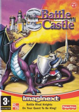 Logo: Imaginext: Battle Castle