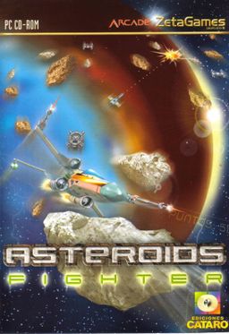 Logo: Asteroids Fighter