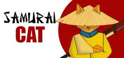 Logo: Samurai Cat