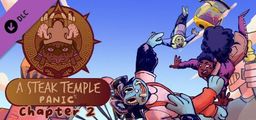 Logo: A Steak Temple Panic: Chapter 2