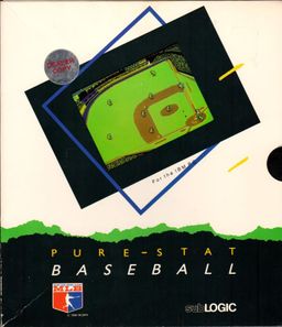 Logo: Pure-Stat Baseball