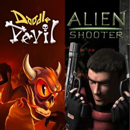 Logo: Doodle Devil & Alien Shooter