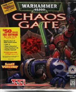 Logo: Warhammer 40,000: Chaos Gate