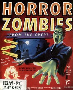 Logo: Horror Zombies from the Crypt